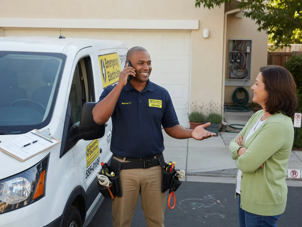Emergency Electrician Onida, SD FAQs